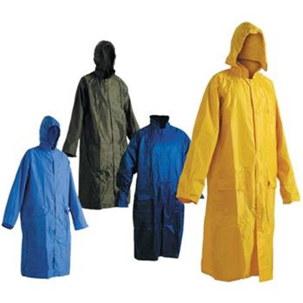 Plášť do deště s kapucí NEPTUN (vel.XXXL) modrý