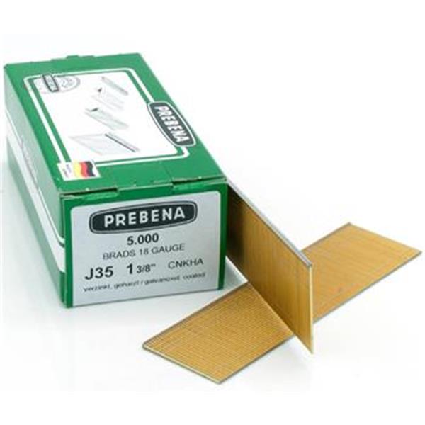 Prebena J-35 CNK HA - Hřebíky výška 35 mm do vzduchové hřebíkovačky (bal. 5 000ks)