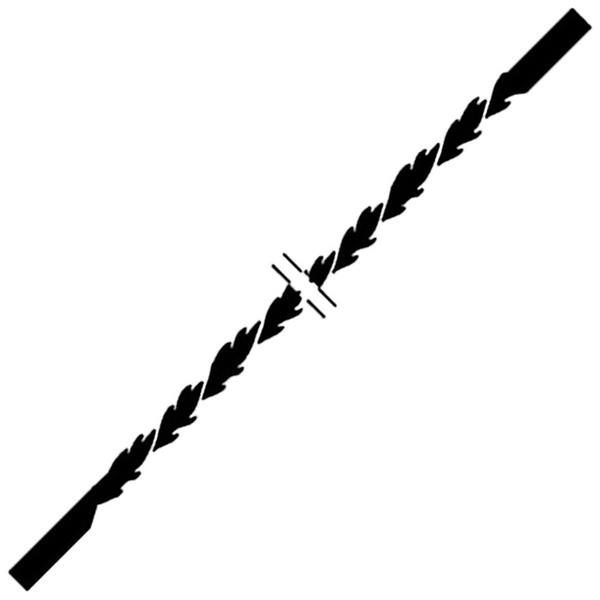 Proxxon 28747 - Kulaté pilové listy - 12 kusů pro pilu DSH