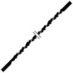 Proxxon 28747 - Kulaté pilové listy - 12 kusů pro pilu DSH