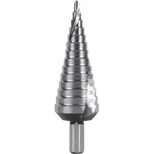 Ruko 101052 - Vrták do kovu pr. 4-30mm stupňovitý, stopka 10mm č.2, HSS CBN