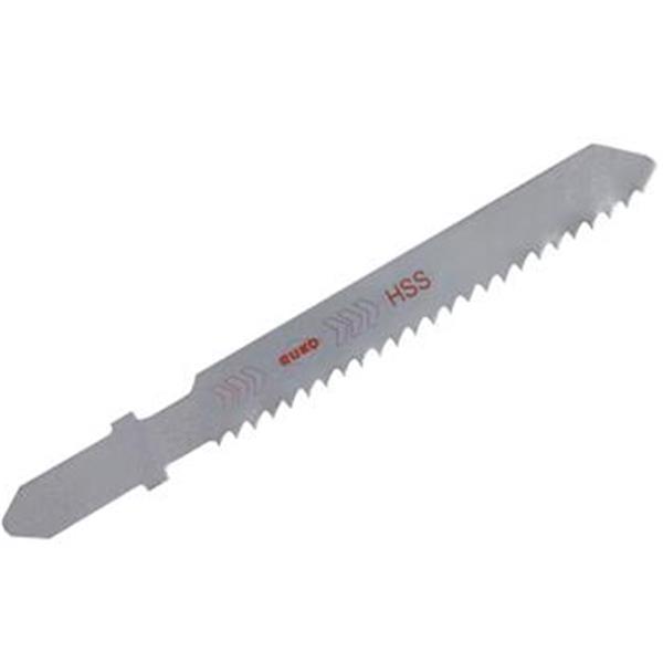 Ruko 3218011 - Pilka do pily přímočaré typ 8011 délka 52 mm, na kov HSS (balení 5ks) Bosch T118B