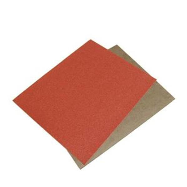 Sait 68019 - Arch brusný 230 x 280 mm zr. 40 typ AW-D, papír, zrno otevřené univerzální na kov, dřevo, plasty