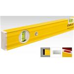 STABILA 16064 - Vodováha  60cm magnetická, vyšší odolnost, 2x libela, Typ 80 AM