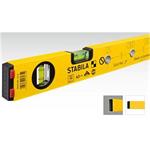 STABILA 16135 - Vodováha  43cm pro elektrikáře, značkovací otvory na krabice, typ 70MAS