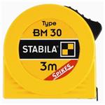 STABILA 16538 - Metr svinovací  8m, žlutá ocelová páska, Typ BM 30