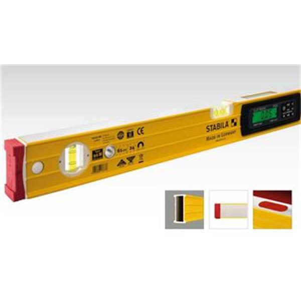 STABILA 17677 - Vodováha 60cm digitální (elektronická) s magnety, Typ 196-2 M electronic IP65