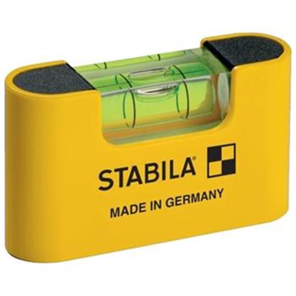 STABILA 17773 - Vodováha Pocket Basic, základní typ pro nejčastější měření
