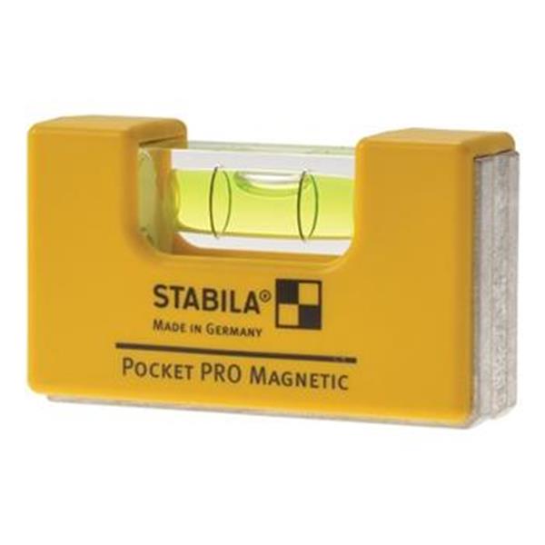 STABILA 17953 - Vodováha kapesní Pocket Pro Magnetic, s extra silným magnetem