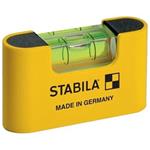 STABILA 18116 - Vodováha kapesní Pocket Magnetic, s extra silným magnetem