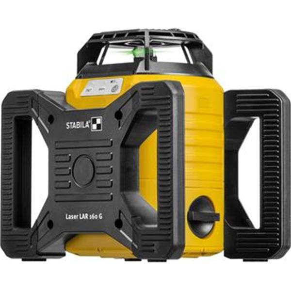 STABILA 90006 - Laser rotační samonivelační LAR 160 G green - zelený + stativ BST-K-M + nivelační lať NL