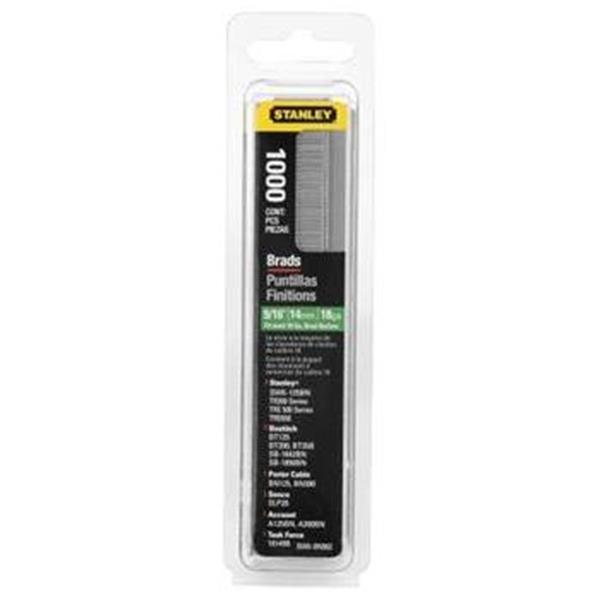 Stanley 1-SWK-BN0625T - 15mm / 5/8" / 18 Kolářské hřebíky pro sponkovačky typ / 300 / E / J