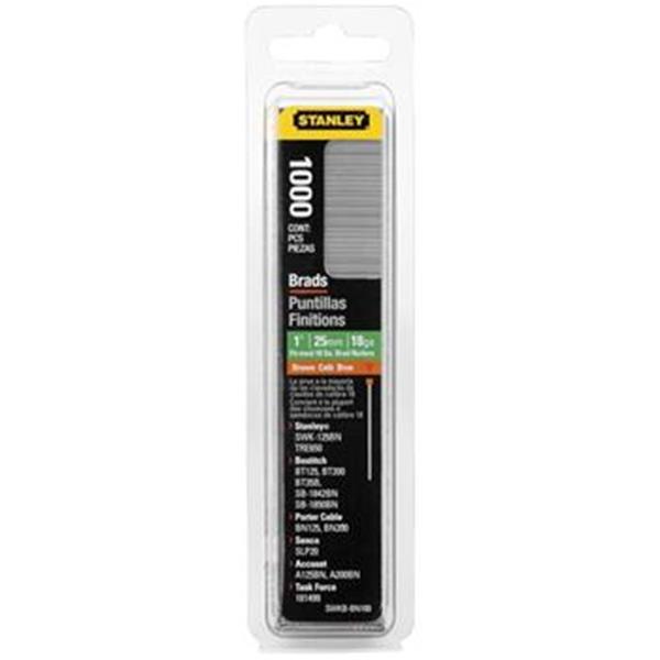Stanley 1-SWKBN075T - 20mm / 3/4" / 18 Kolářské hřebíky pro sponkovačky typ / 300 / E / J