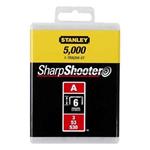 Stanley 1-TRA206T - 10mm/3/8" Spony standardní 1000 ks typ A 5/53/530