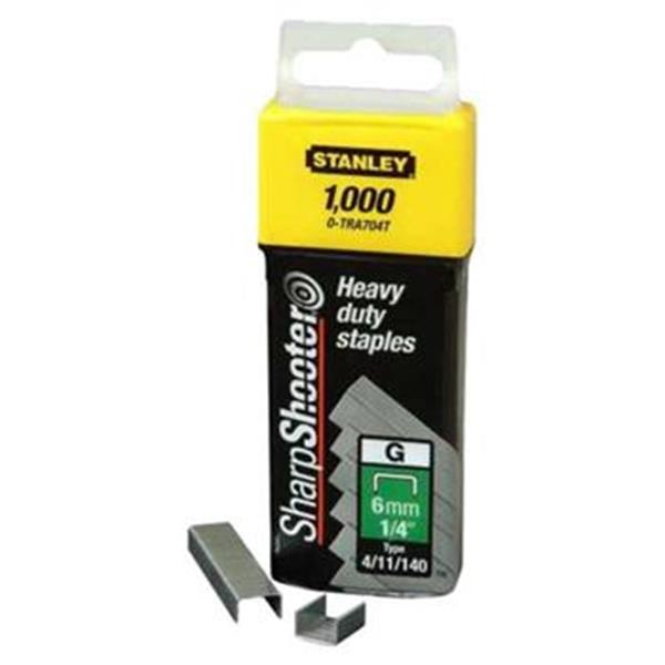 Stanley 1-TRA708T - 12mm/1/2" Spony pro vysoké zatížení 1000 ks typ G 4/11/140