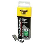 Stanley 1-TRA708T - 12mm/1/2" Spony pro vysoké zatížení 1000 ks typ G 4/11/140