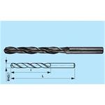 Stim Zet ČSN 221121 - Vrták na kov pr. 9,1x125/81mm, válcová stopka, středně dlouhý, DIN 338 RN