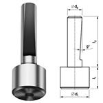 Stin Zet 221608 - 14 - 26 - Čep výměnný vodící pr. 14mm pro záhlubník pr. 26mm
