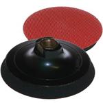 Talíř podložný pr. 115mm na úhlovou brusku, suchý zip, podklad pružný, upínací závit M14
