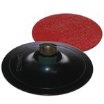 Talíř podložný pr. 125mm na úhlovou brusku, suchý zip, podklad tuhý, upínací závit M14