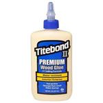 Titebond II Premium D3 - Voděodolné lepidlo na dřevo D3 (237ml) pro vnitřní a venkovní použití