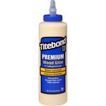 Titebond II Premium D3 - Voděodolné lepidlo na dřevo D3 (473ml) pro vnitřní a venkovní použití