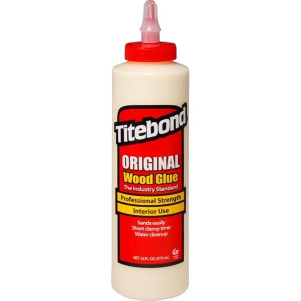 Titebond Original D2 - Disperzní lepidlo na dřevo D2 (473ml) Použití pouze v interiéru
