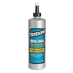 Titebond Quick & Thick - lepidlo na dřevo (473ml) čiré po vytvrzení, použití pro Interiér
