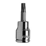 Tona Expert E030118 - Hlavice zástrčná - ořech  1/4" TORX T6