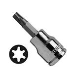 Tona Expert E030123 - Hlavice zástrčná - ořech  1/4" TORX T15