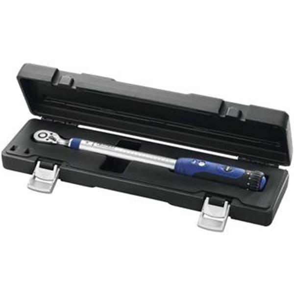Tona Expert E100107- Momentový klíč 1/2", 20 - 100 Nm, v plastové kazetě