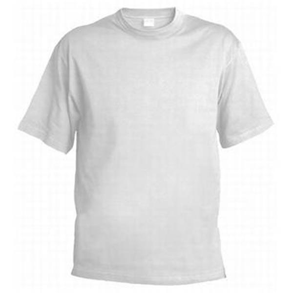Triko pracovní s krátkým rukávem TEESTA (vel.4XL), bavlněné - bílé (bílá)