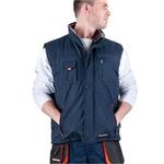 Vesta pracovní EMERTON Navy (vel.XL) zateplená 