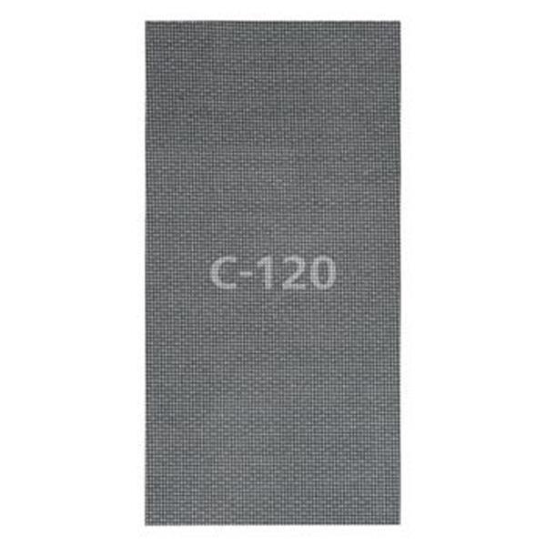 Wolfcraft 1996000 - Brusná mřížka, arch na broušení sádrokartonu 115 x 280 mm zr. 120 (v balení 2ks)