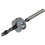 Wolfcraft 2733000 - Vrták do dřeva pr. 10 mm, s hloubkovým dorazem