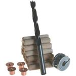 Wolfcraft 2916000 - Kolíkovací sada pro pr. 6mm, vrták + doraz + 4ks značníků