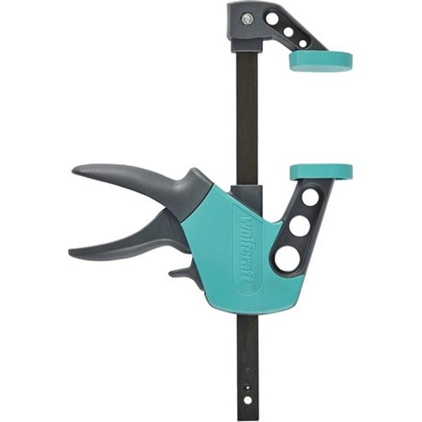 Wolfcraft 3020000 - EHZ75-150 EASY - Svěrka jednoruční (rychlosvěrka), rozsah do 150mm