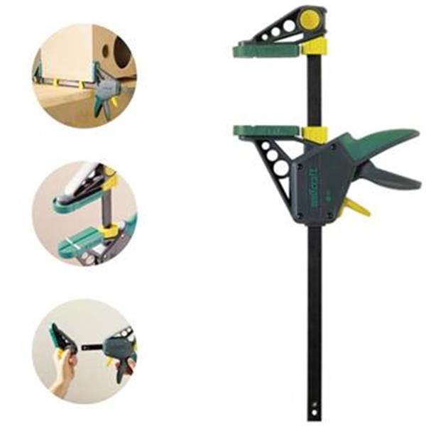 Wolfcraft 3032000 - EHZ PRO 100-450 - Profesionální jednoruční svěrka Multifunction