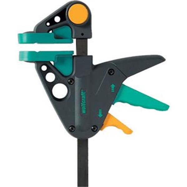 Wolfcraft 3456000 - Jednoruční svěrka multifix EHZ 65-150 (PRO-M) rozsah upnutí do 150mm