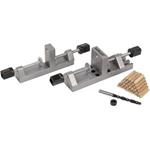 Wolfcraft 3750000 - Kolíkovací souprava univerzalní pro tyble pr. 6, 8, 10 mm