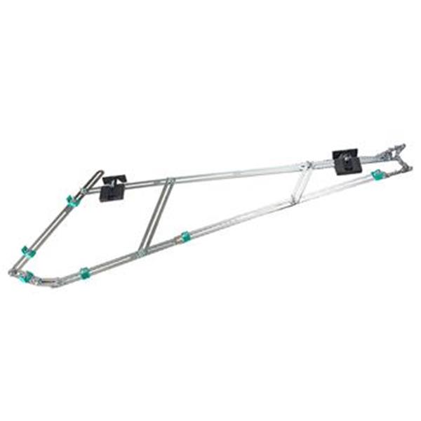 Wolfcraft 5210000 - Šablona schodišťová stavitelná na kopírování a přenášení tvarů schodnic