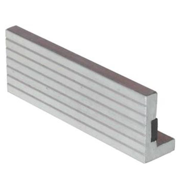 York 06.01.02.03.0.0. - MCL 100 H - Čelist náhradní šíře 100mm Alu s magnetem pro snadné upnutí, pro všechny svěráky