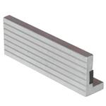 York 06.01.02.03.0.0. - MCL 100 H - Čelist náhradní šíře 100mm Alu s magnetem pro snadné upnutí, pro všechny svěráky