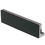 York 06.01.02.05.2.0. - MCL 150 G - Čelist náhradní šíře 150mm pryž s magnetem pro snadné upnutí, pro všechny svěráky