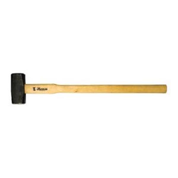 ZBIROVIA 603-5000 Palice 5000g na kámen dvouruční, dřevěná rukojeť, ZBIROVIA