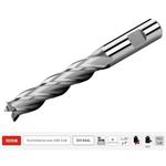 ZPS FN 121518.020 - Fréza na kov pr.  2 x 10/ 54 mm válcová čelní dlouhá, 4-břitá nesouměrná, HSS-Co8