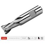 ZPS FN 220418.095 - Fréza na kov pr.  9,5 x 11/ 61 mm válcová čelní 2-břitá krátká, nesouměrná pro drážky per, HSS-Co8